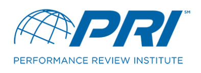 Marmon Keystone The image shows the blue logo of the Performance Review Institute, featuring a stylized globe and the letters "PRI" above the text "Performance Review Institute," often recognized in the metals supplychain and tube pipe bar distributor industries.